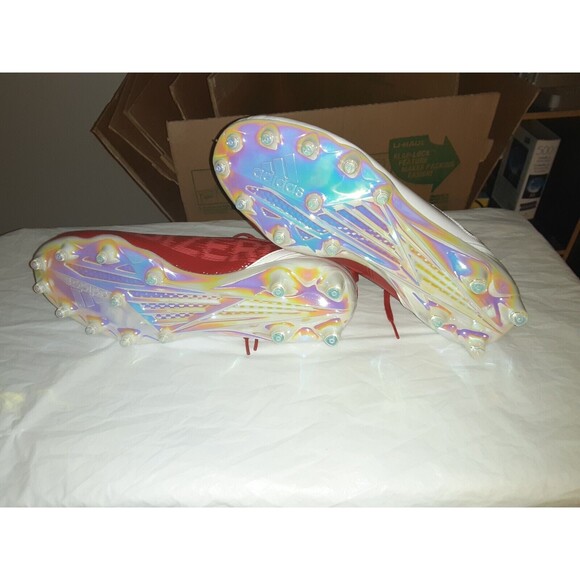 Adidas scorch 2 Football Cleats NWOB Size 12.5 - Picture 4 of 11